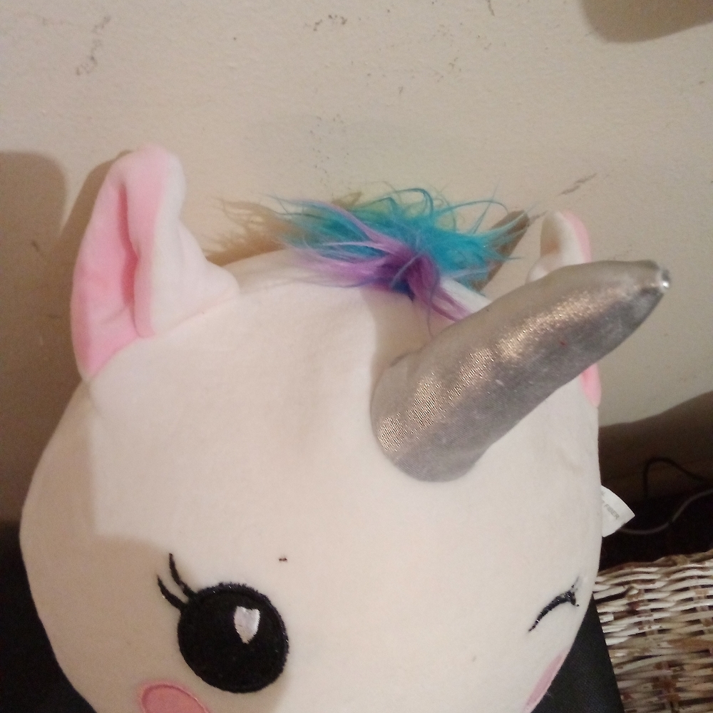 Unicorn plush stuffed animal
